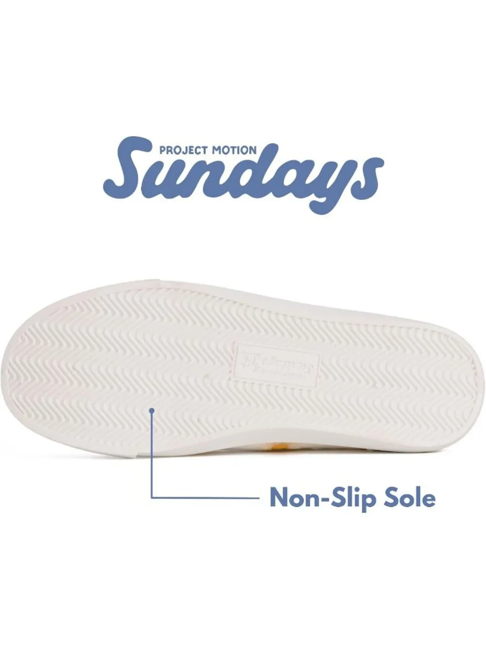 Women's White Comfortable Memory Foam Insole Non Slip and Lightweight Sneakers